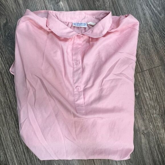Vintage Levi’s Pale Pink Blouse - Picture 1 of 5